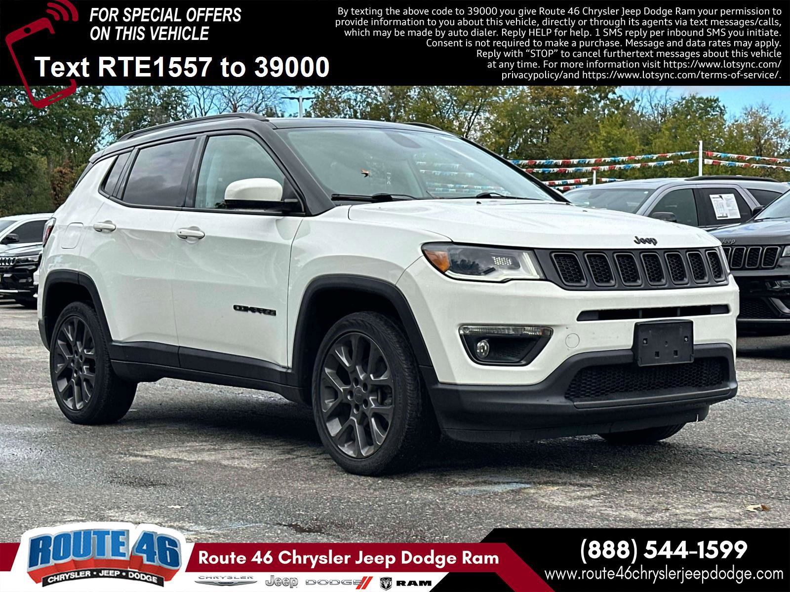 Used 2019 Jeep Compass High Altitude