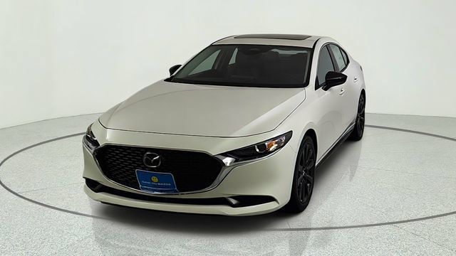 New 2026 MAZDA MAZDA3 Carbon AWD/4WD image 2