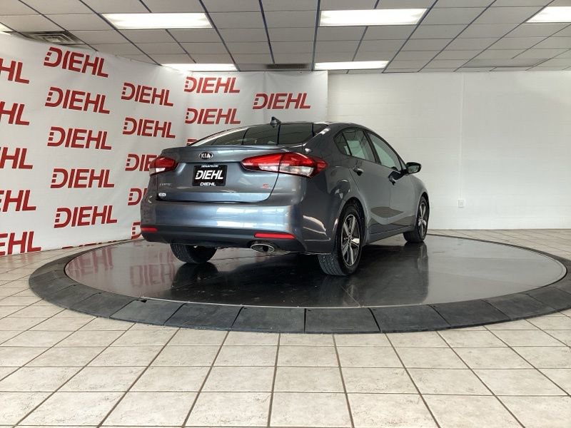 Used 2018 Kia Forte S w/ S Technology Plus Package FWD image 7