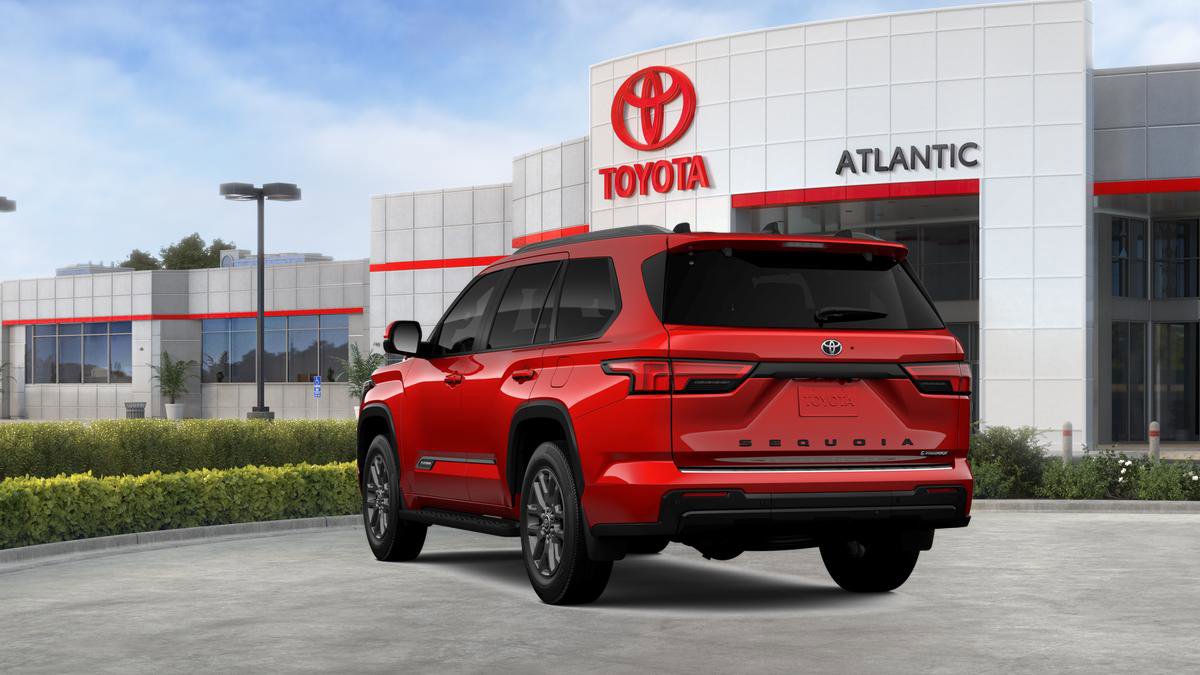 New 2026 Toyota Sequoia Platinum image 9