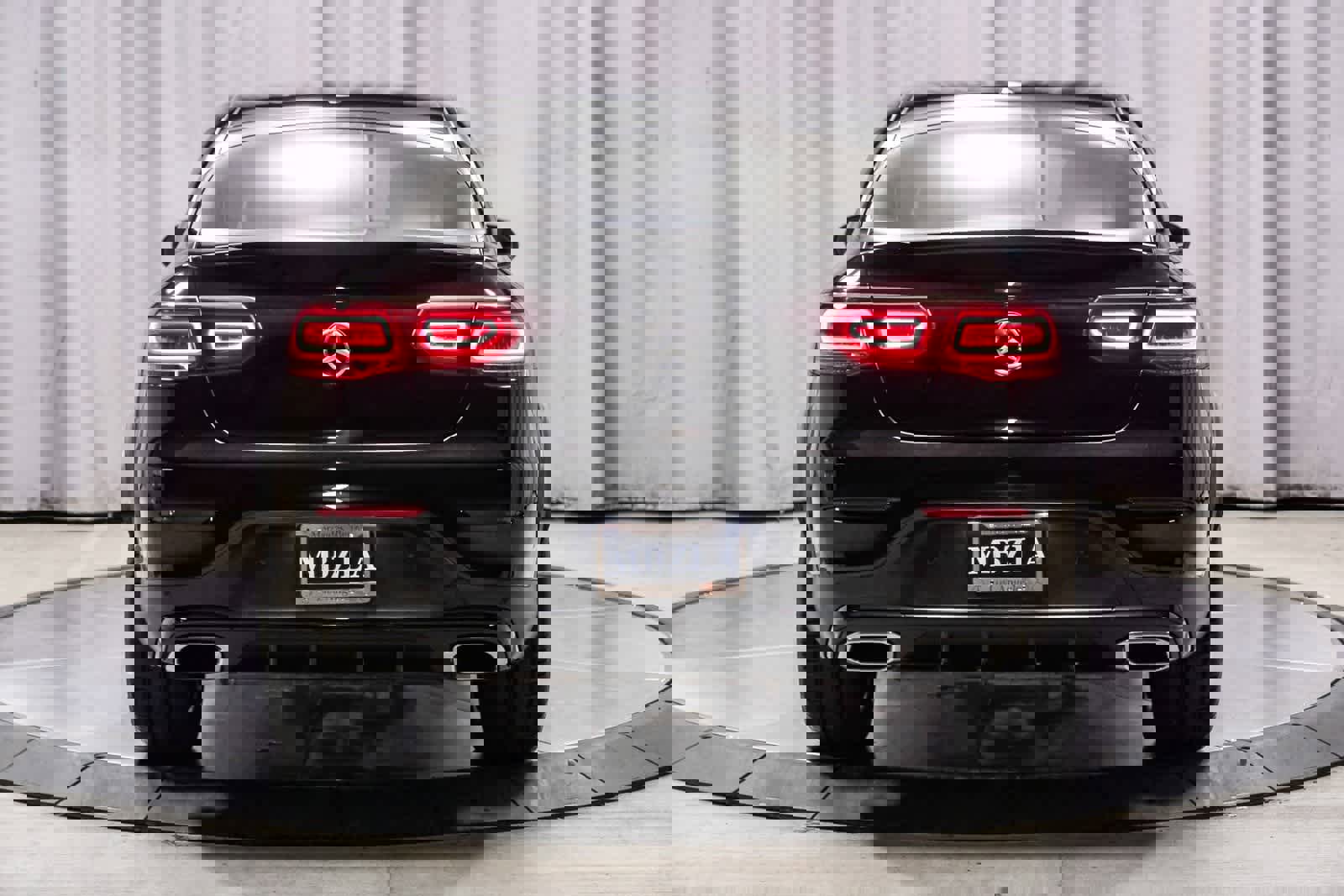 Certified 2021 Mercedes-Benz GLC 300 4MATIC Coupe image 3