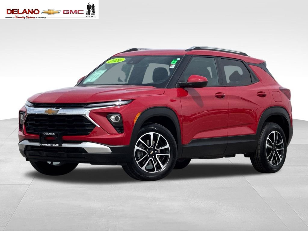 Used 2026 Chevrolet TrailBlazer LT w/ Convenience Package AWD/4WD image 1
