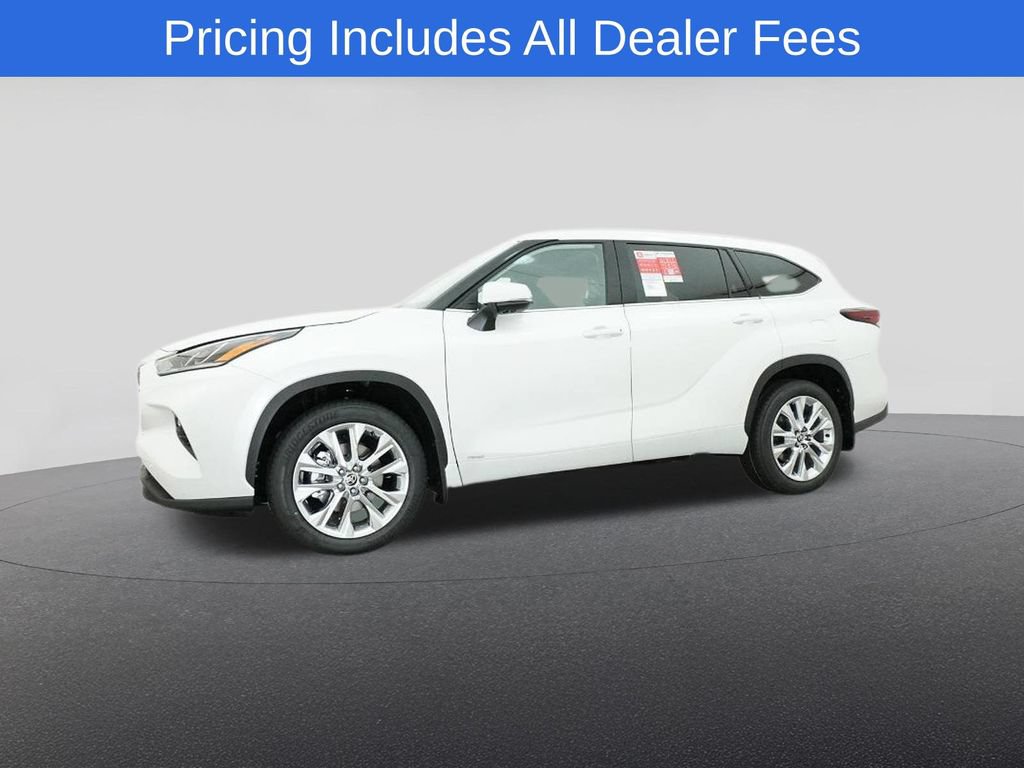 New 2026 Toyota Highlander Limited AWD/4WD image 18