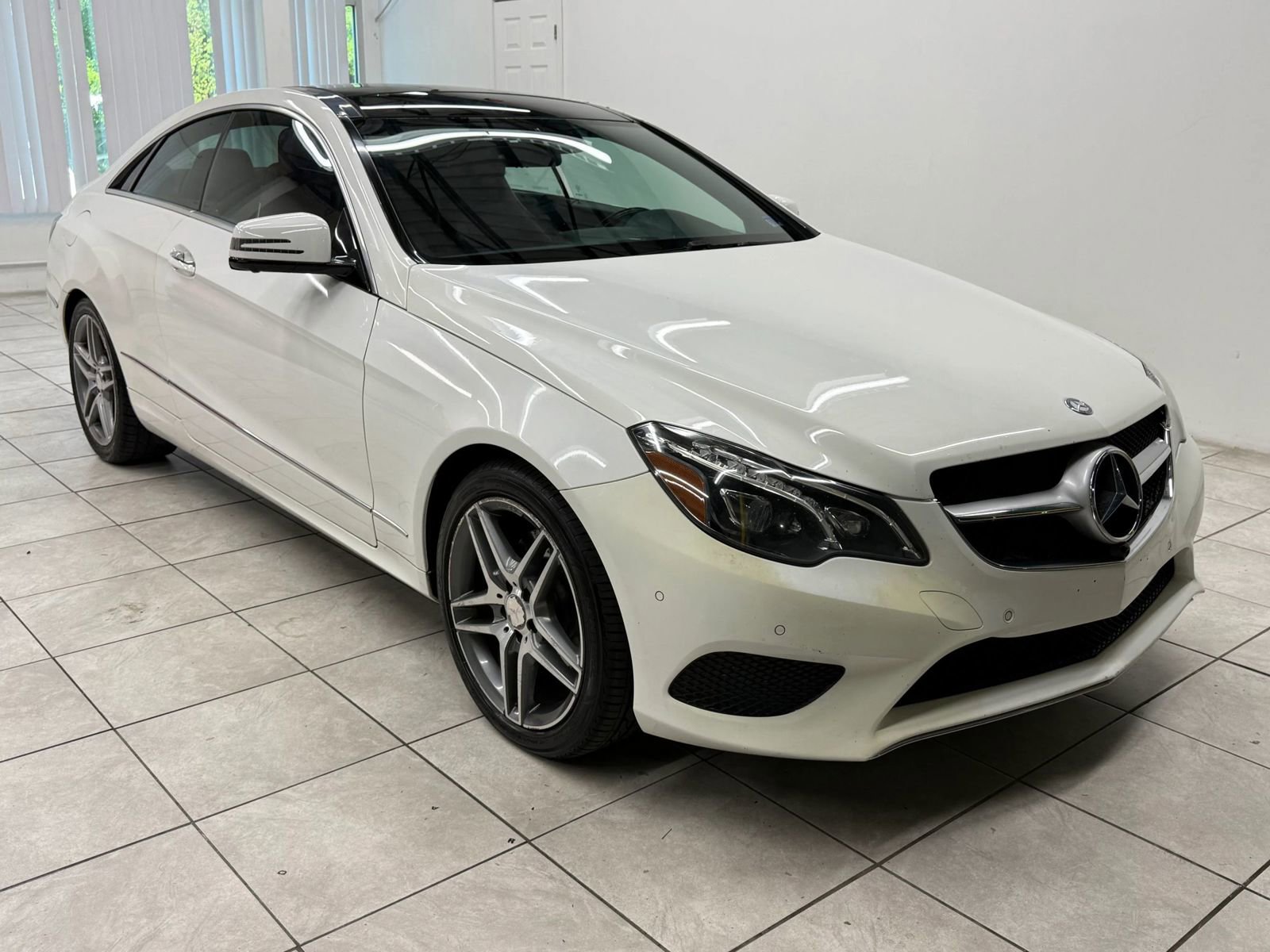 Used 2014 Mercedes-Benz E 350 Coupe image 1