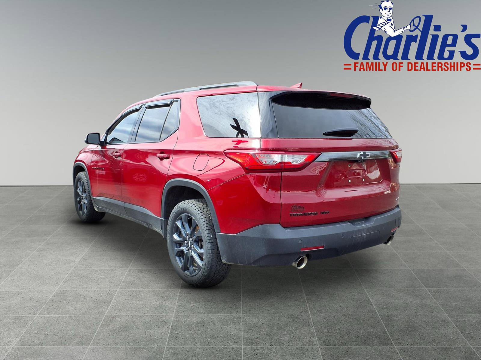 Used 2021 Chevrolet Traverse RS image 5