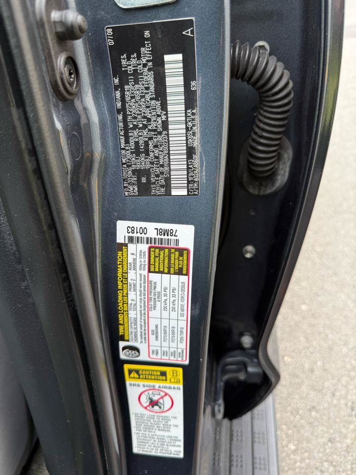 Used 2008 Toyota Sequoia Limited AWD/4WD image 16