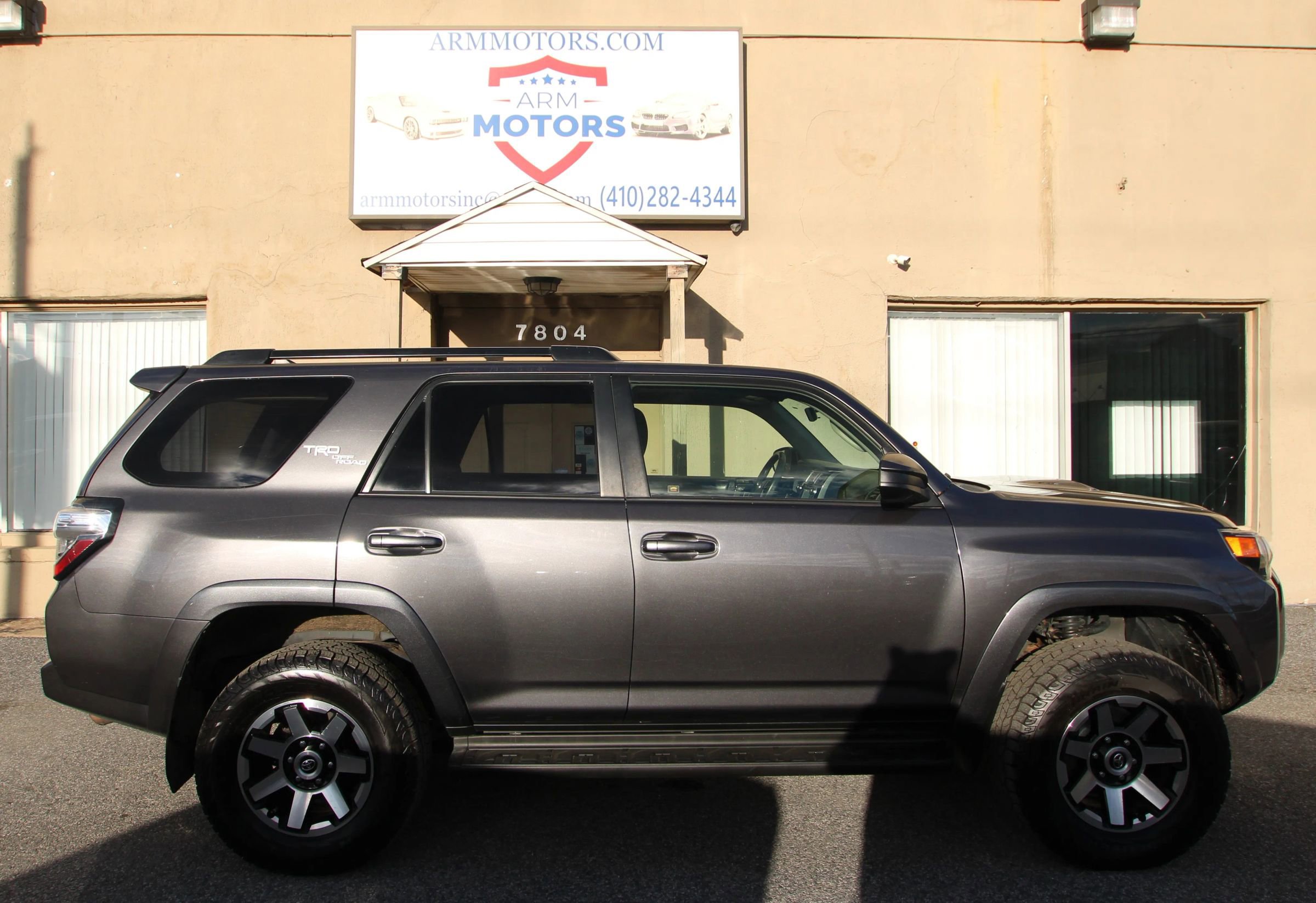 Used 2019 Toyota 4Runner 4WD image 4