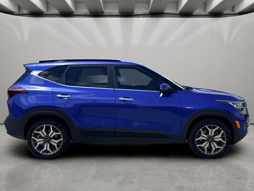 Used 2021 Kia Seltos SX w/ SX Sunroof Package AWD/4WD image 6