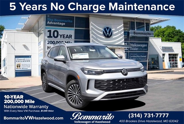 New 2025 Volkswagen Tiguan S