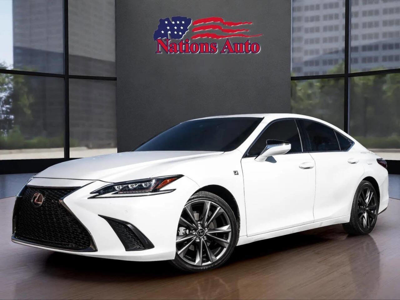 Used 2019 Lexus ES 350 F Sport w/ Accessory Package 2