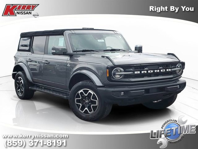 Used 2021 Ford Bronco Outer Banks AWD/4WD image 1