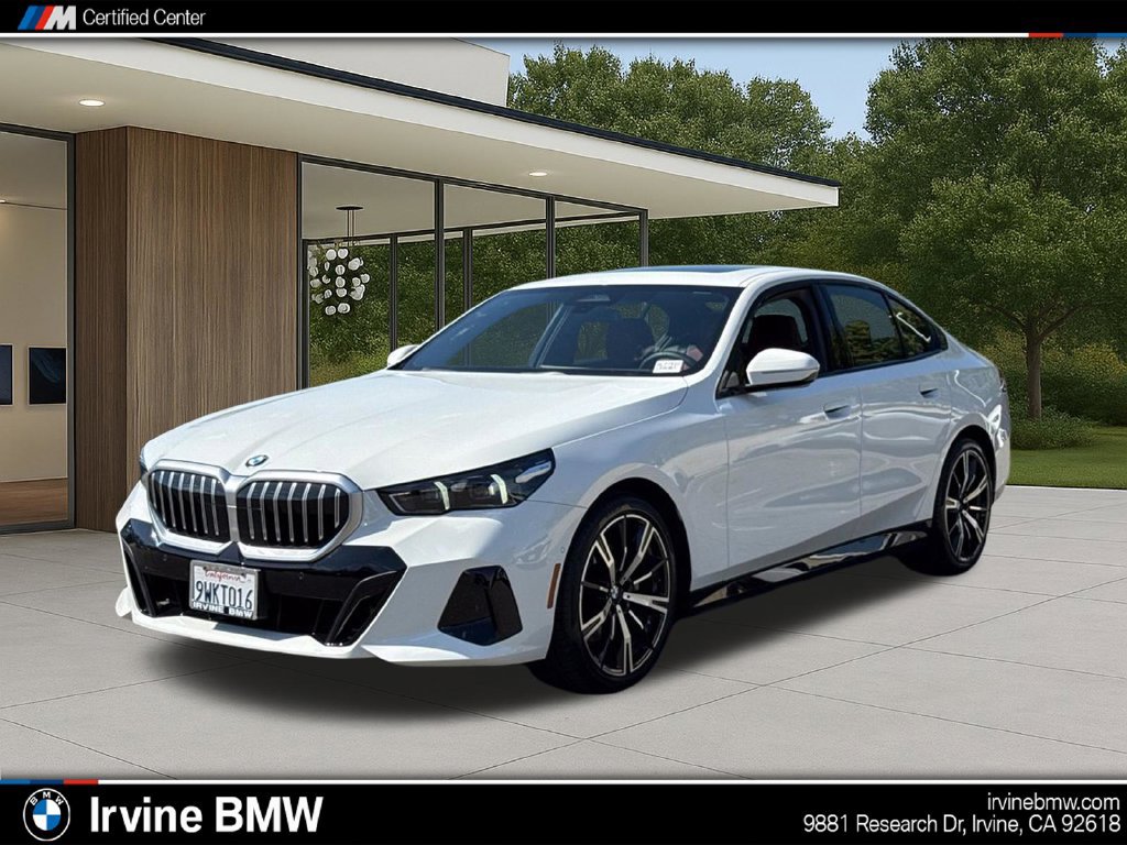 Used 2026 BMW 530i w/ M Sport Package