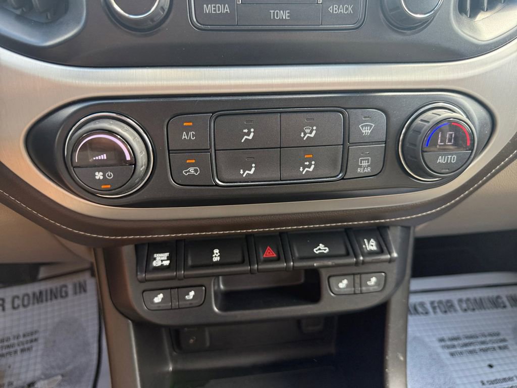 Used 2017 GMC Canyon SLT w/ Driver Alert Package image 22