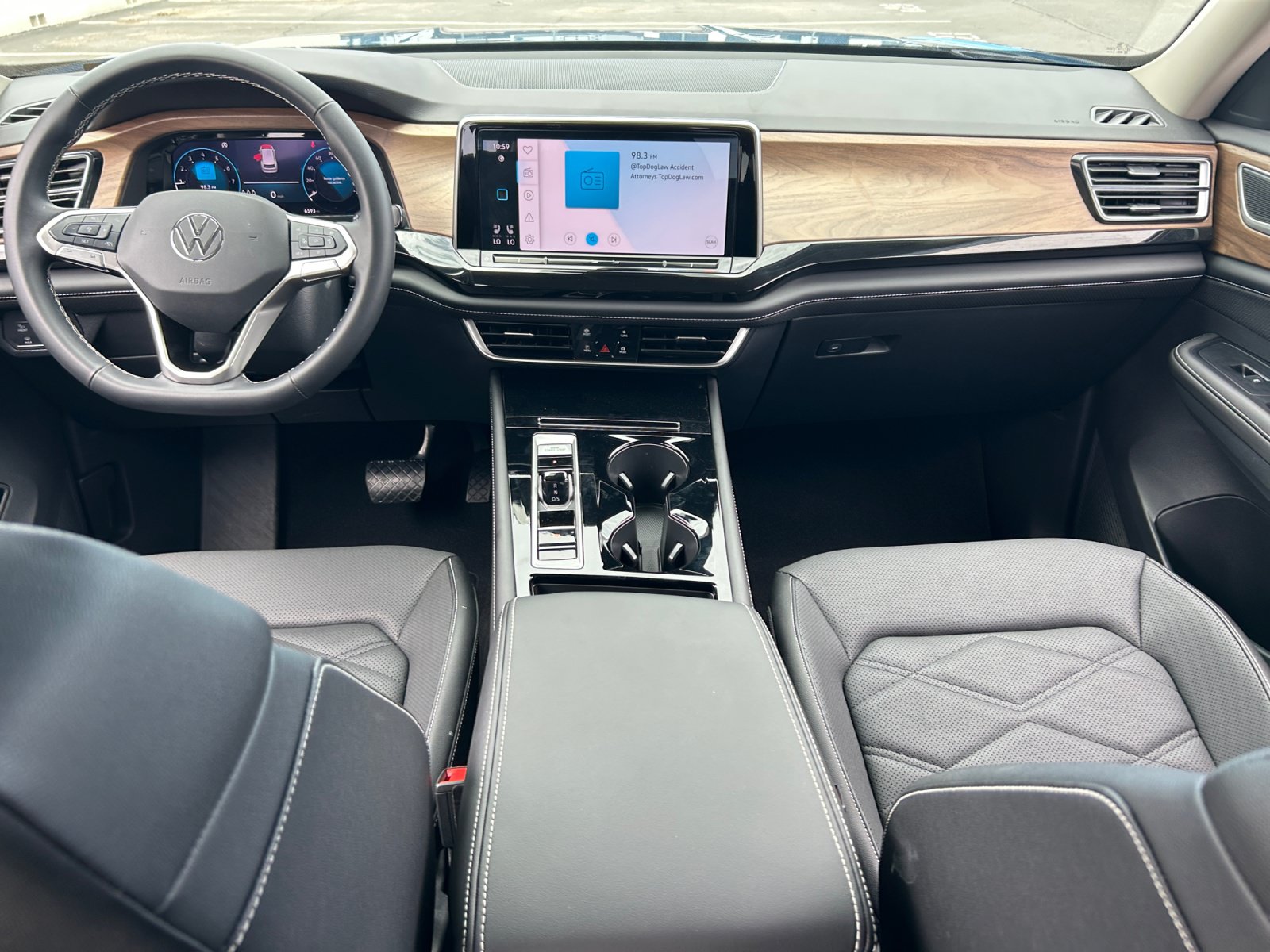 Certified 2026 Volkswagen Atlas SE FWD image 20