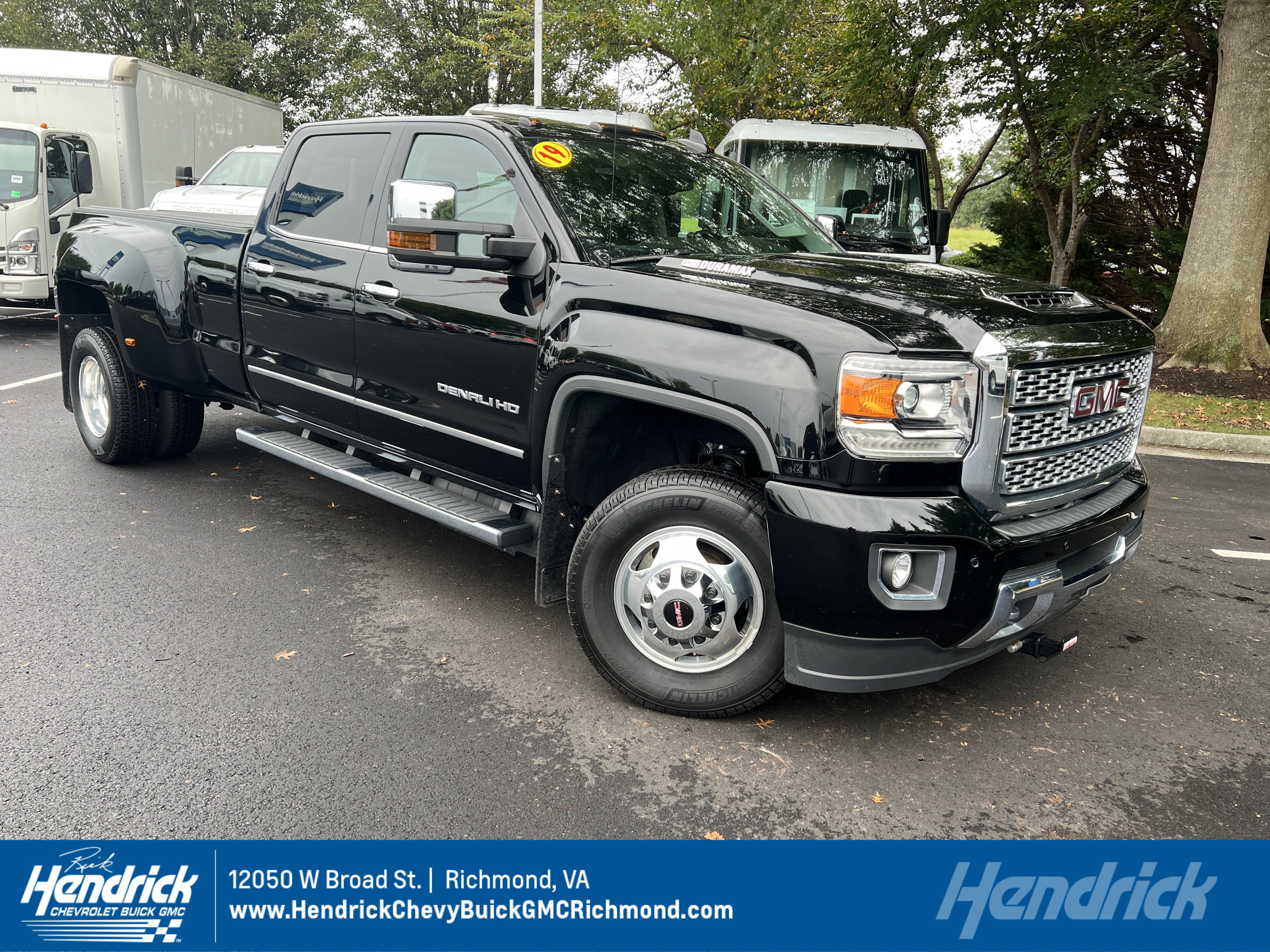 Used 2019 GMC Sierra 3500 Denali w/ Duramax Plus Package
