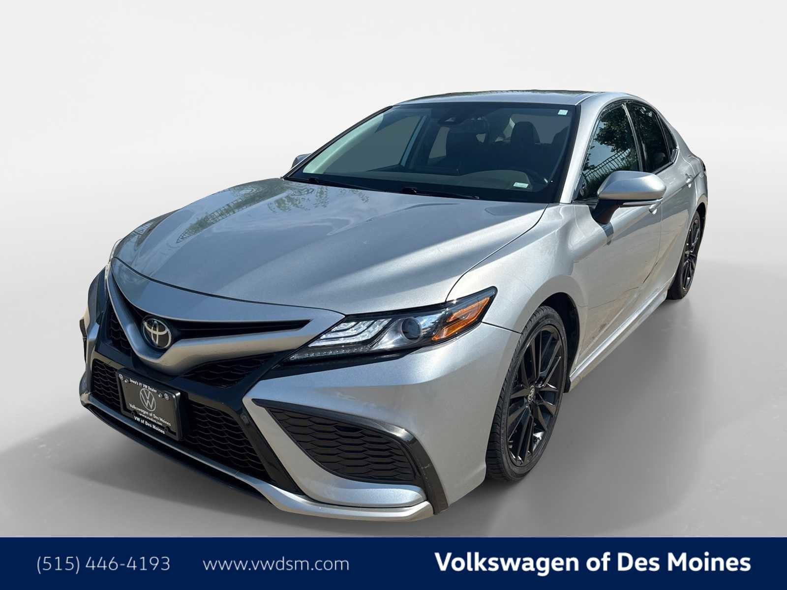 Used 2022 Toyota Camry XSE