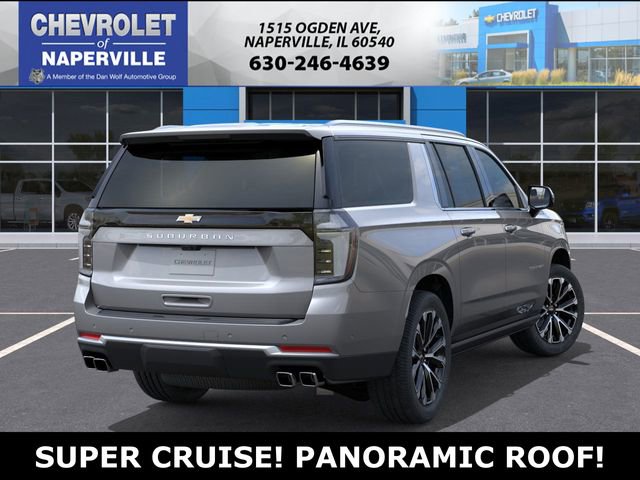New 2026 Chevrolet Suburban High Country image 4