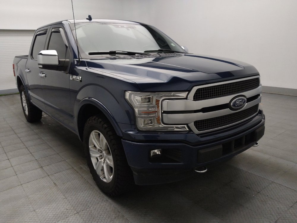 Used 2019 Ford F150 Platinum w/ Equipment Group 701A Luxury AWD/4WD image 13
