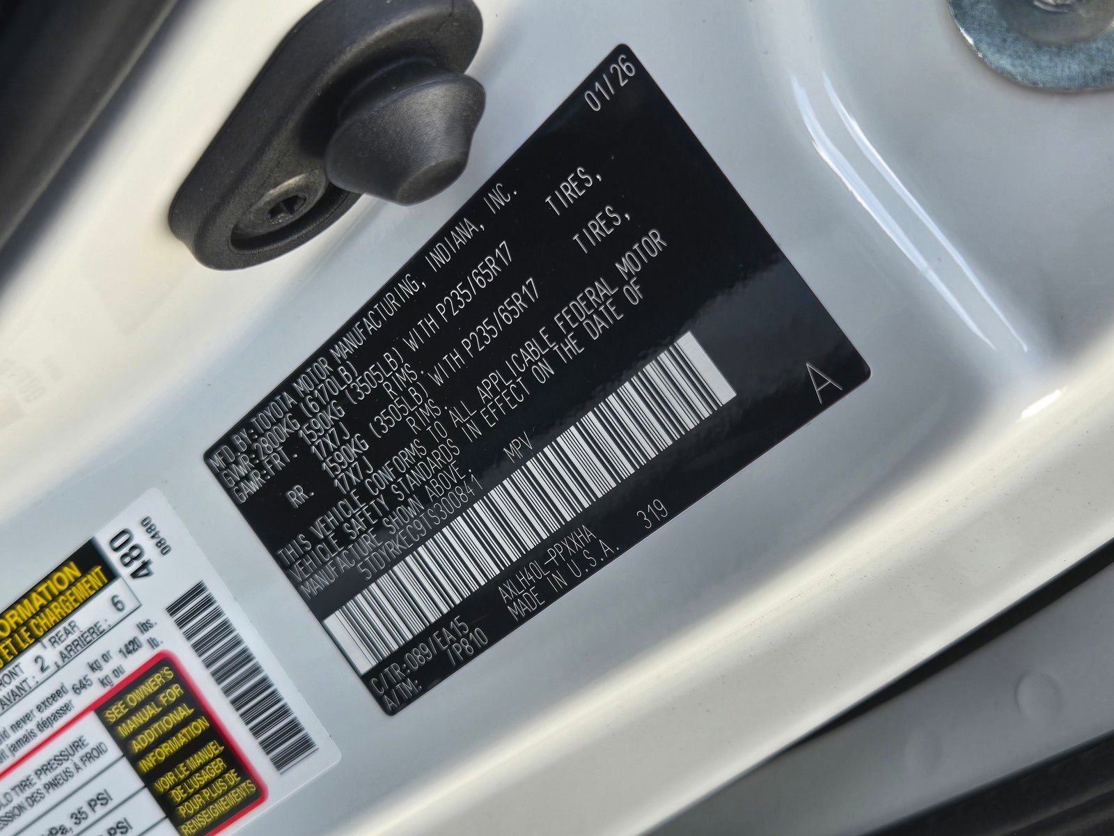 Certified 2026 Toyota Sienna XLE image 27