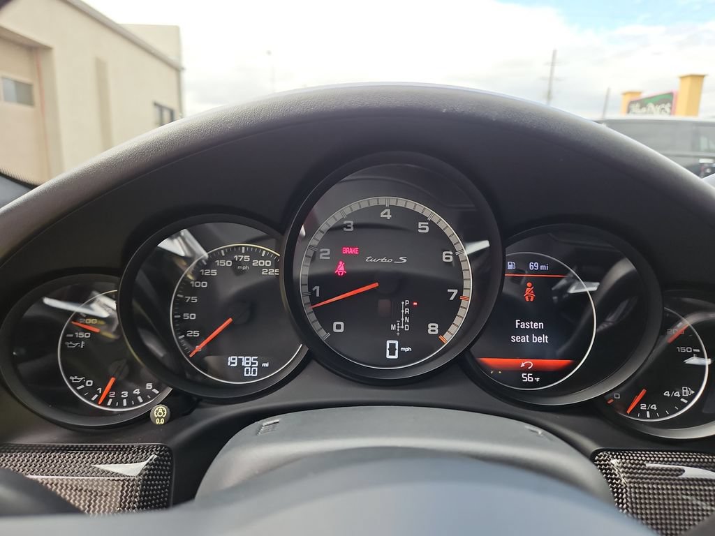 Used 2018 Porsche 911 Turbo S AWD/4WD image 17