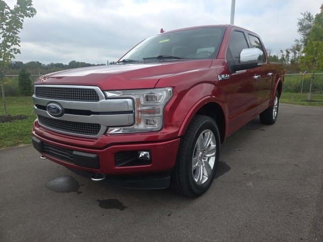 Used 2019 Ford F150 Platinum w/ Trailer Tow Package AWD/4WD image 2