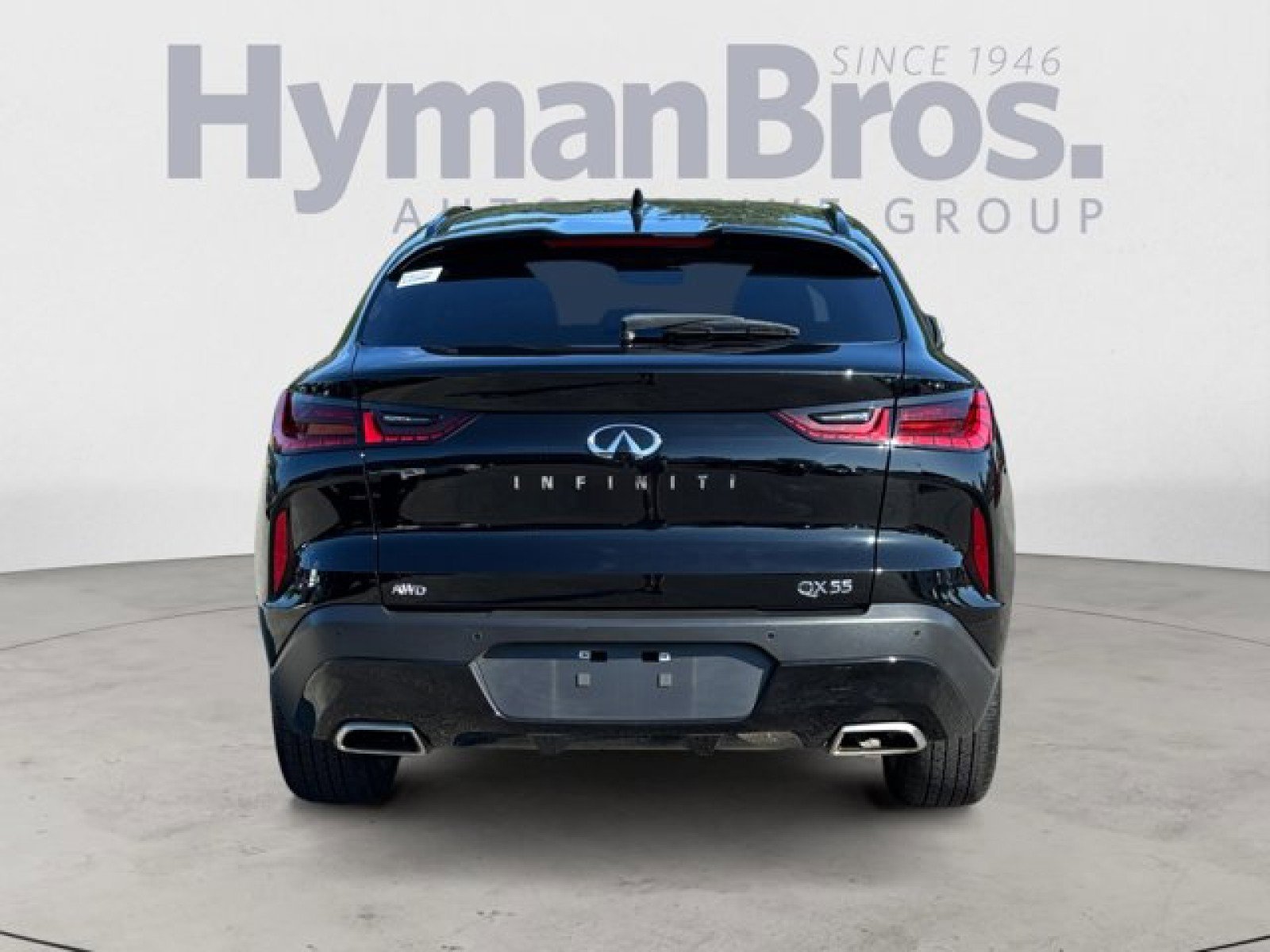 Certified 2025 INFINITI QX55 Luxe image 4
