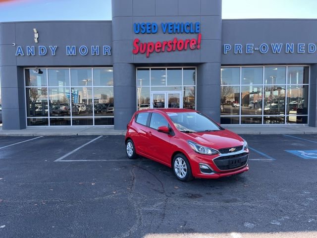 Used 2021 Chevrolet Spark LT