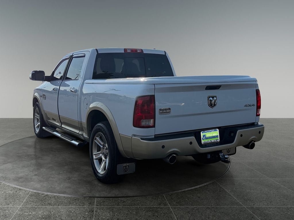 Used 2012 RAM 1500 Laramie Longhorn w/ Protection Group AWD/4WD image 7