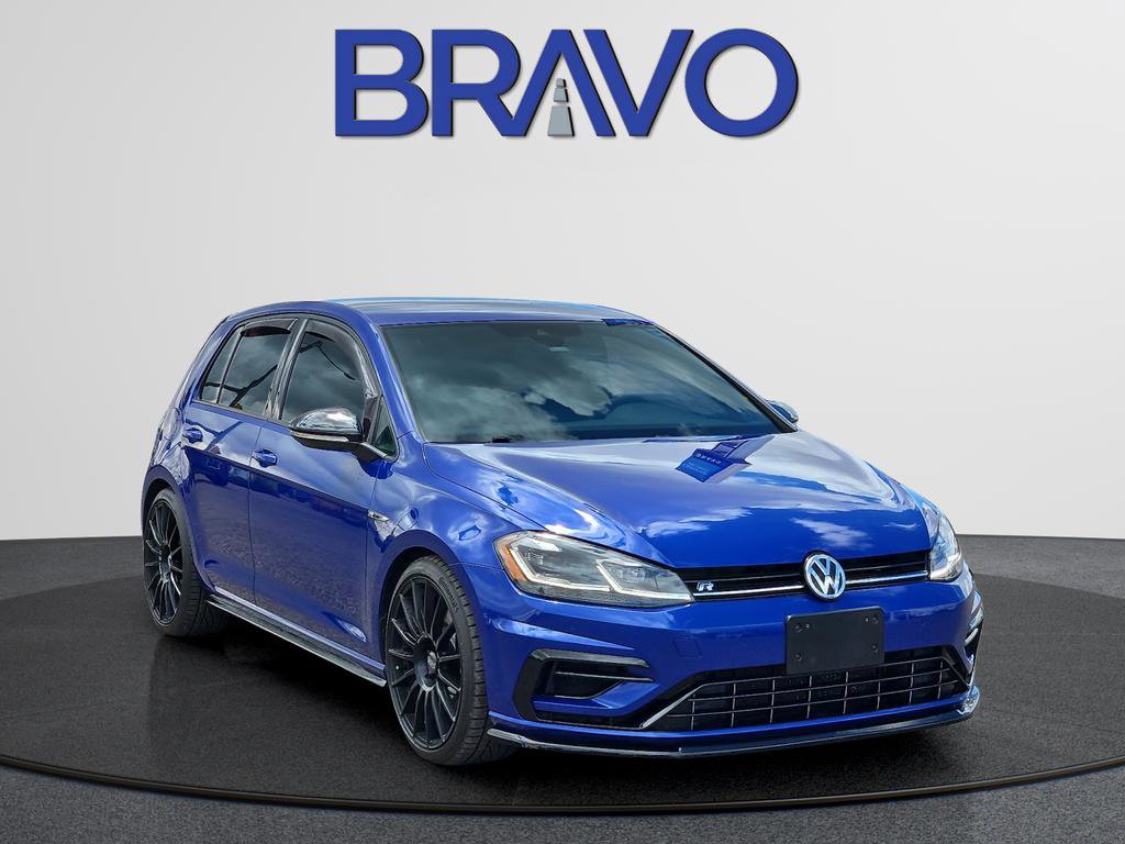 Used 2018 Volkswagen Golf R 4-Door AWD/4WD image 2