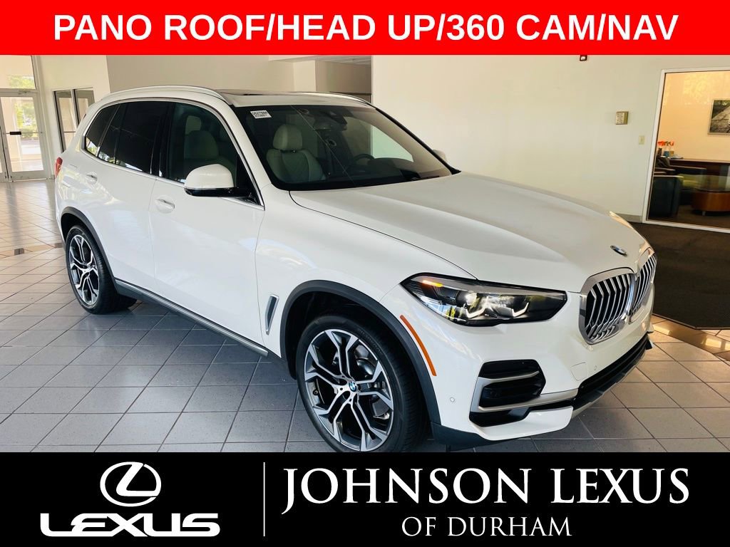 Used 2023 BMW X5 sDrive40i w/ Climate Comfort Package