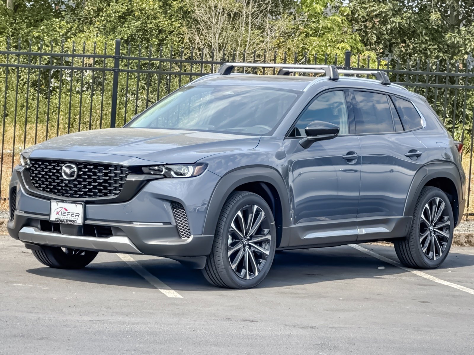 New 2025 MAZDA CX-50 AWD 2.5 Turbo w/ Cargo Package image 8