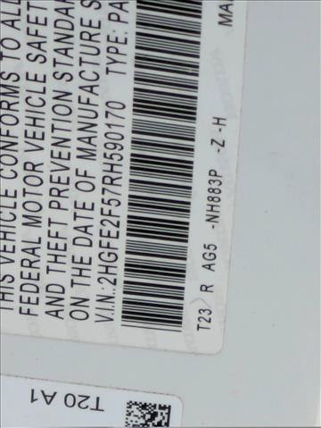 Certified 2024 Honda Civic Sport image 22