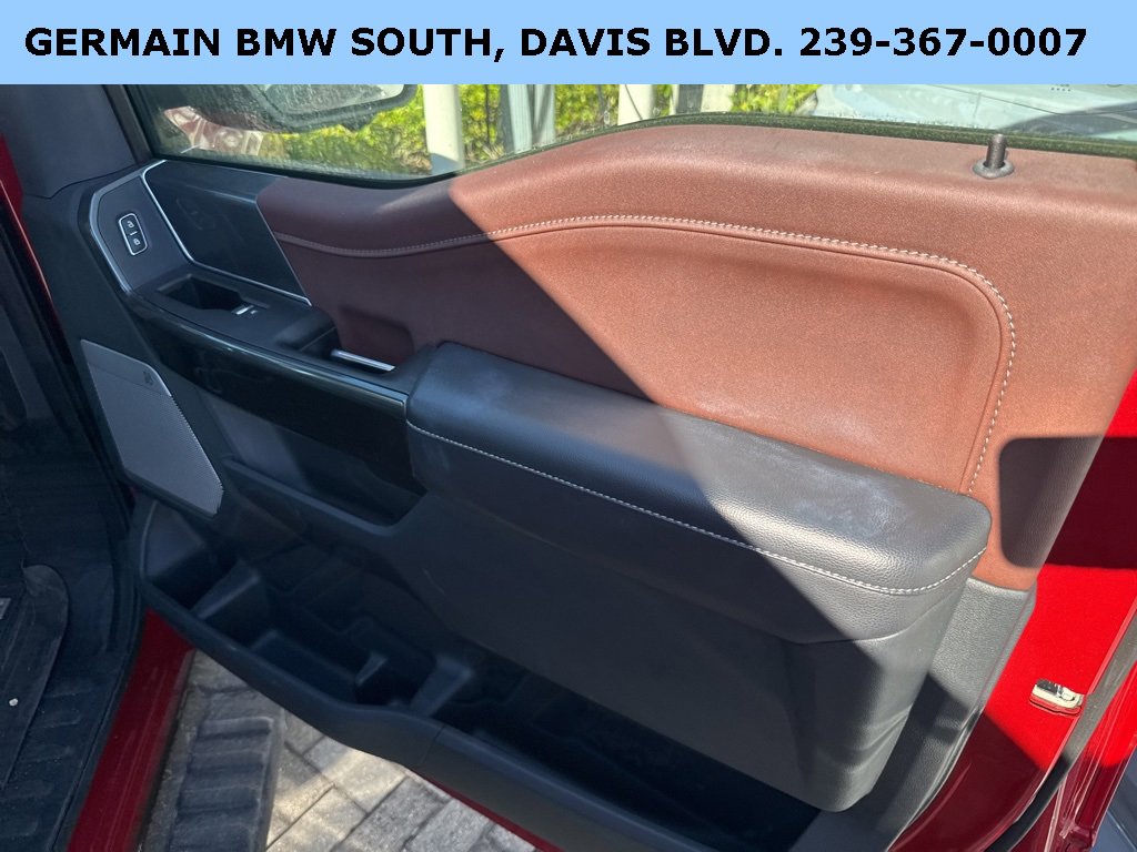 Used 2021 Ford F150 Lariat w/ Equipment Group 502A High image 11