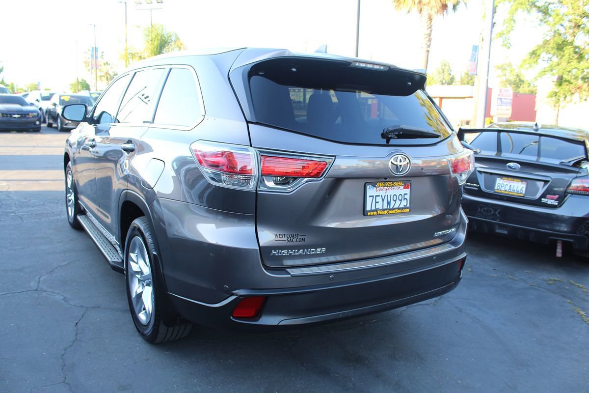 Used 2014 Toyota Highlander Limited AWD/4WD image 5