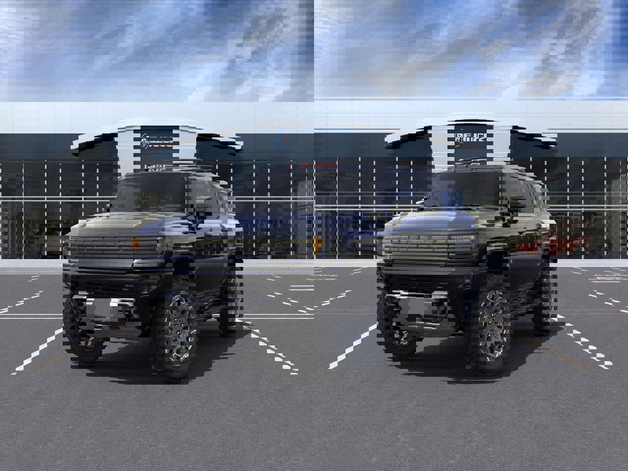 New 2025 GMC Hummer EV 3X w/ LPO, Cargo Utility Package image 32