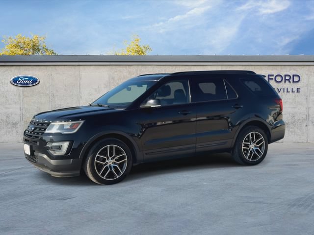 Used 2016 Ford Explorer Sport AWD/4WD image 4