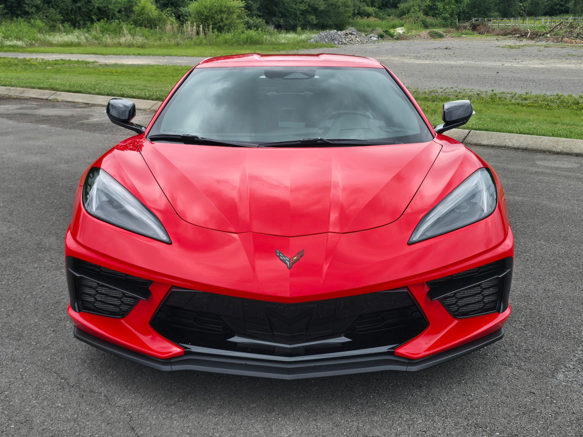 Used 2024 Chevrolet Corvette Stingray Coupe w/ Battery Protection Package RWD image 2