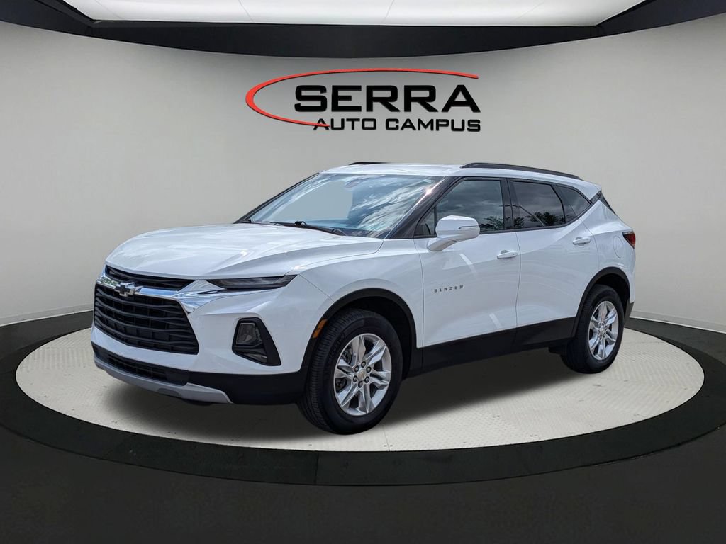 Used 2022 Chevrolet Blazer LT