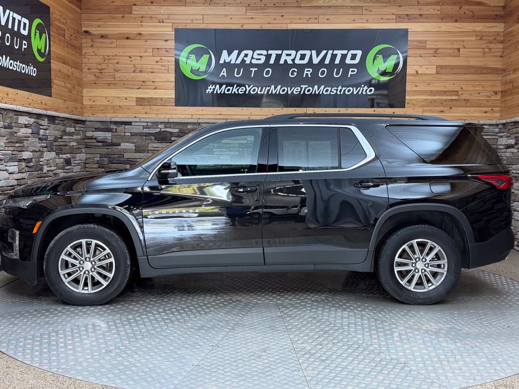 Used 2023 Chevrolet Traverse LT w/ LPO, Floor Liner Package AWD/4WD image 16
