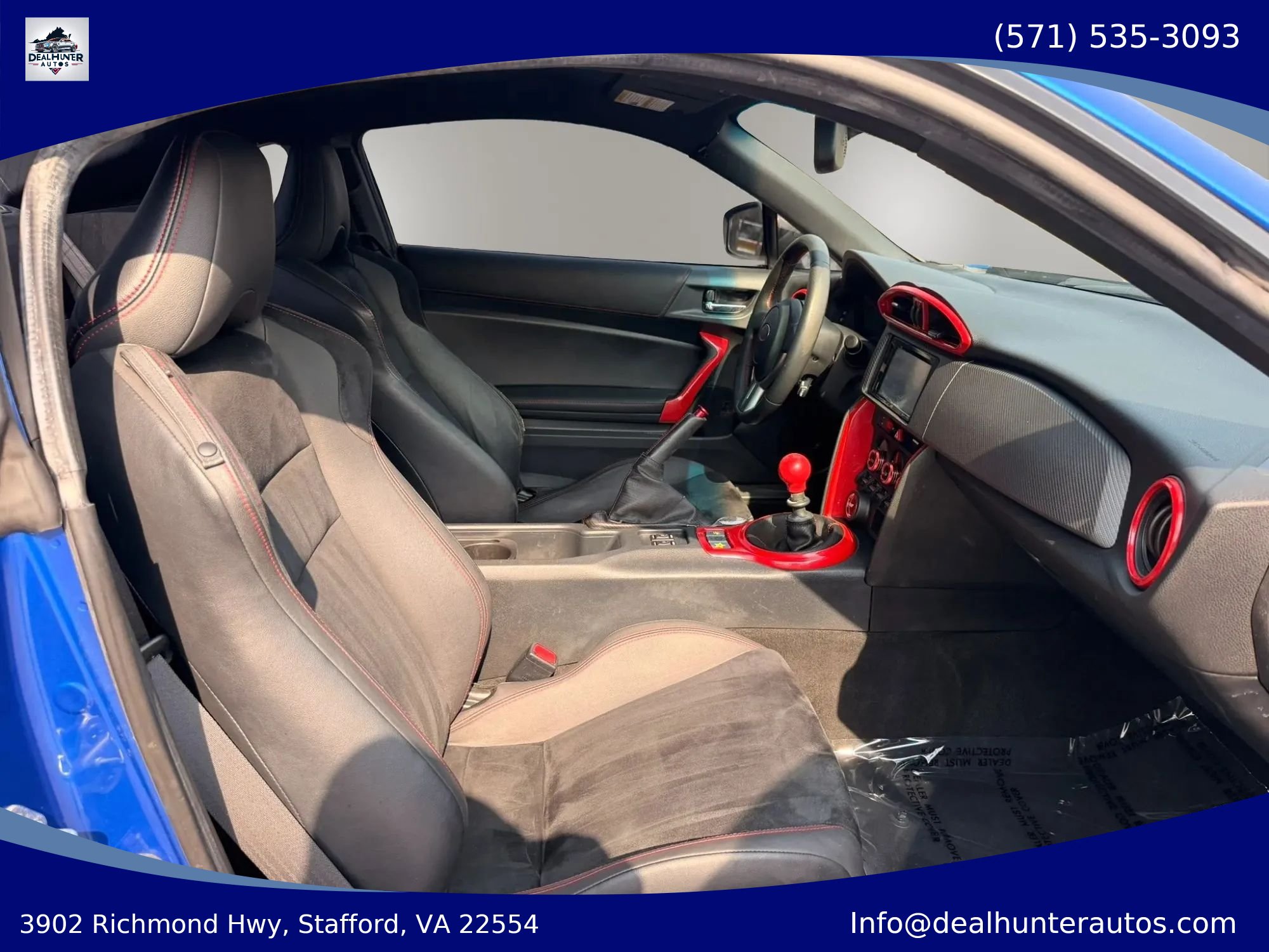 Used 2015 Subaru BRZ Limited w/ Popular Package #1B RWD image 17