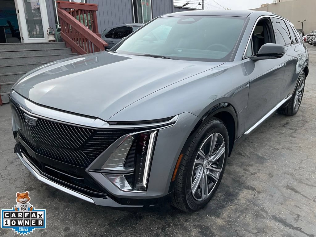 Used 2024 Cadillac Lyriq Luxury AWD/4WD image 99