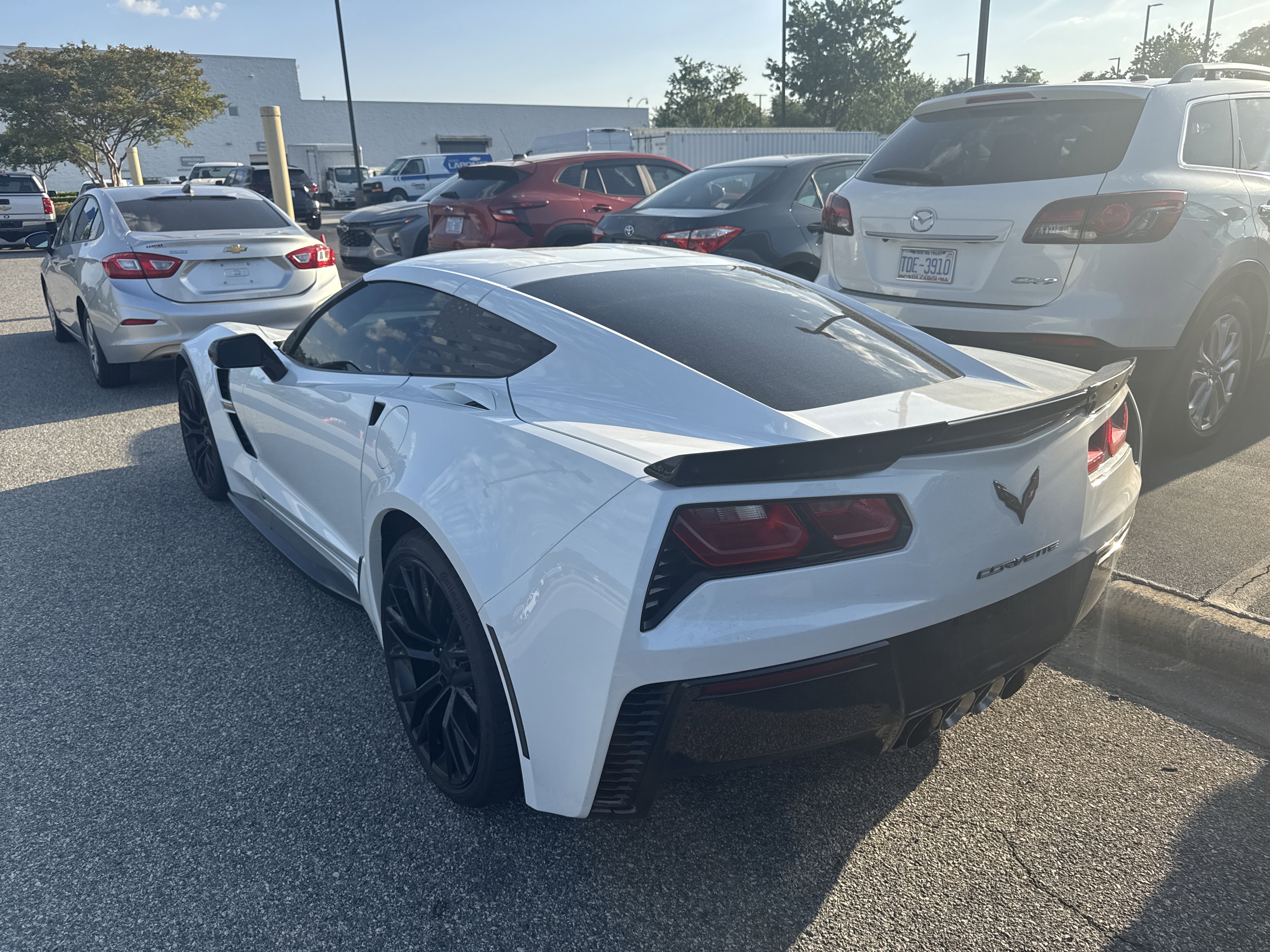 Used 2017 Chevrolet Corvette Grand Sport RWD image 8