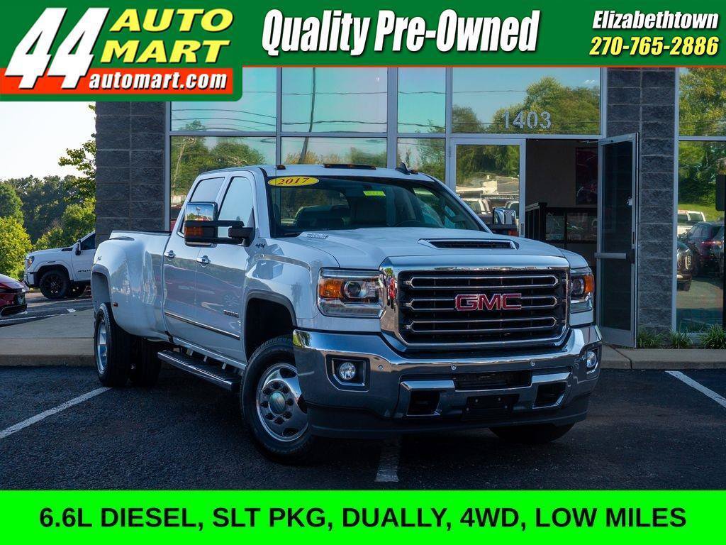 Used 2017 GMC Sierra 3500 SLT w/ Duramax Plus Package