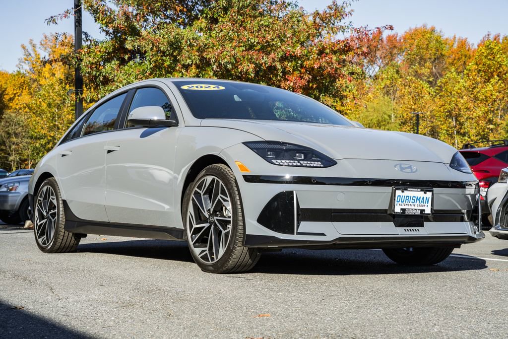 Certified 2024 Hyundai Ioniq 6 SEL