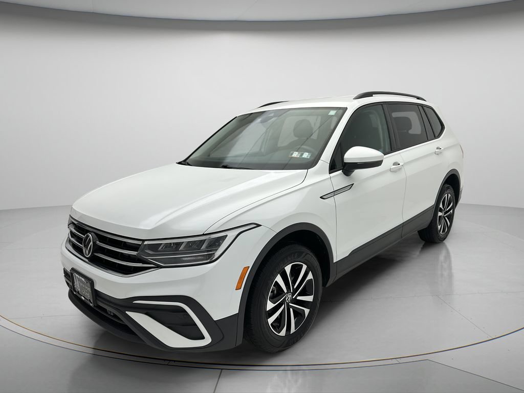 Used 2023 Volkswagen Tiguan S w/ Driver Assistance Package AWD/4WD image 3