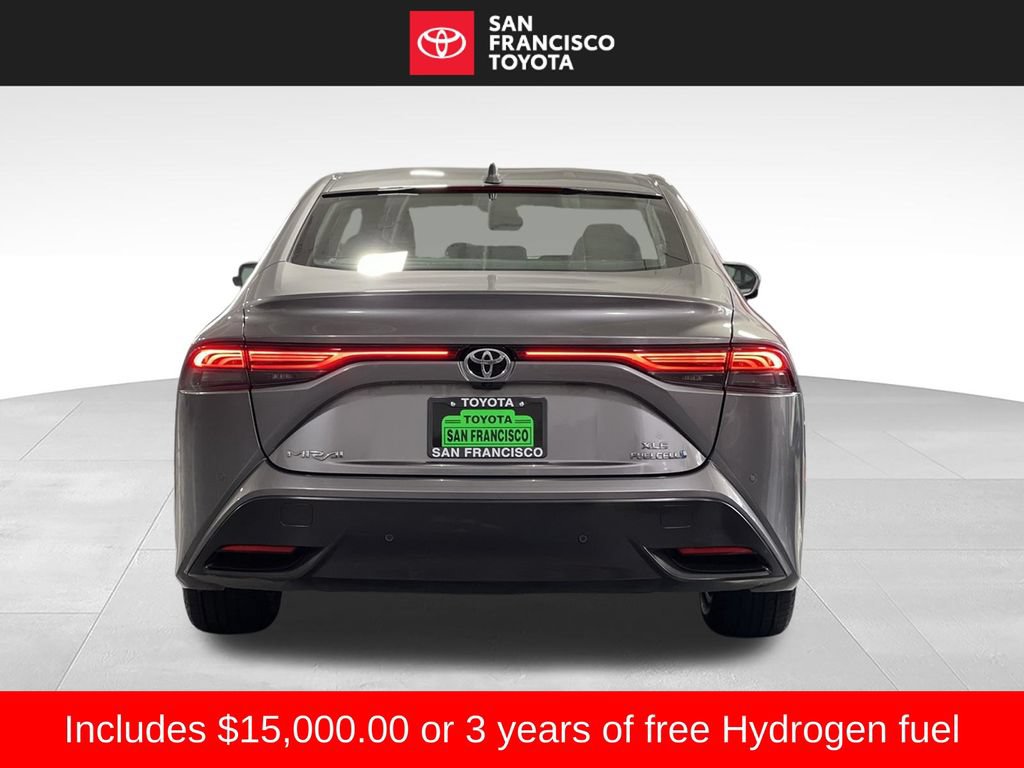 Certified 2023 Toyota Mirai w/ Advanced Technology Package RWD image 4