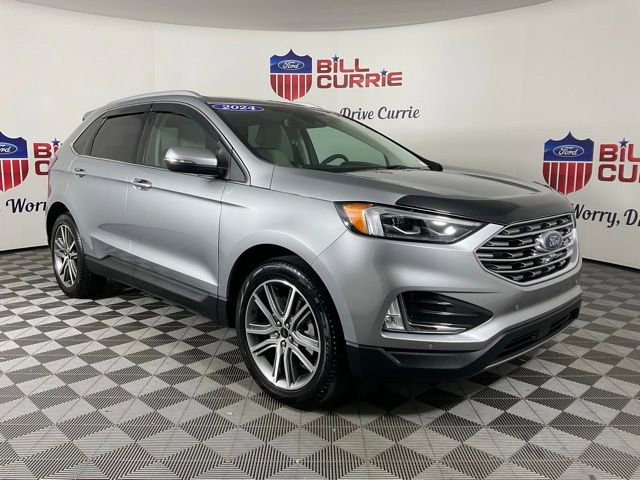 Certified 2024 Ford Edge Titanium w/ Equipment Group 301A