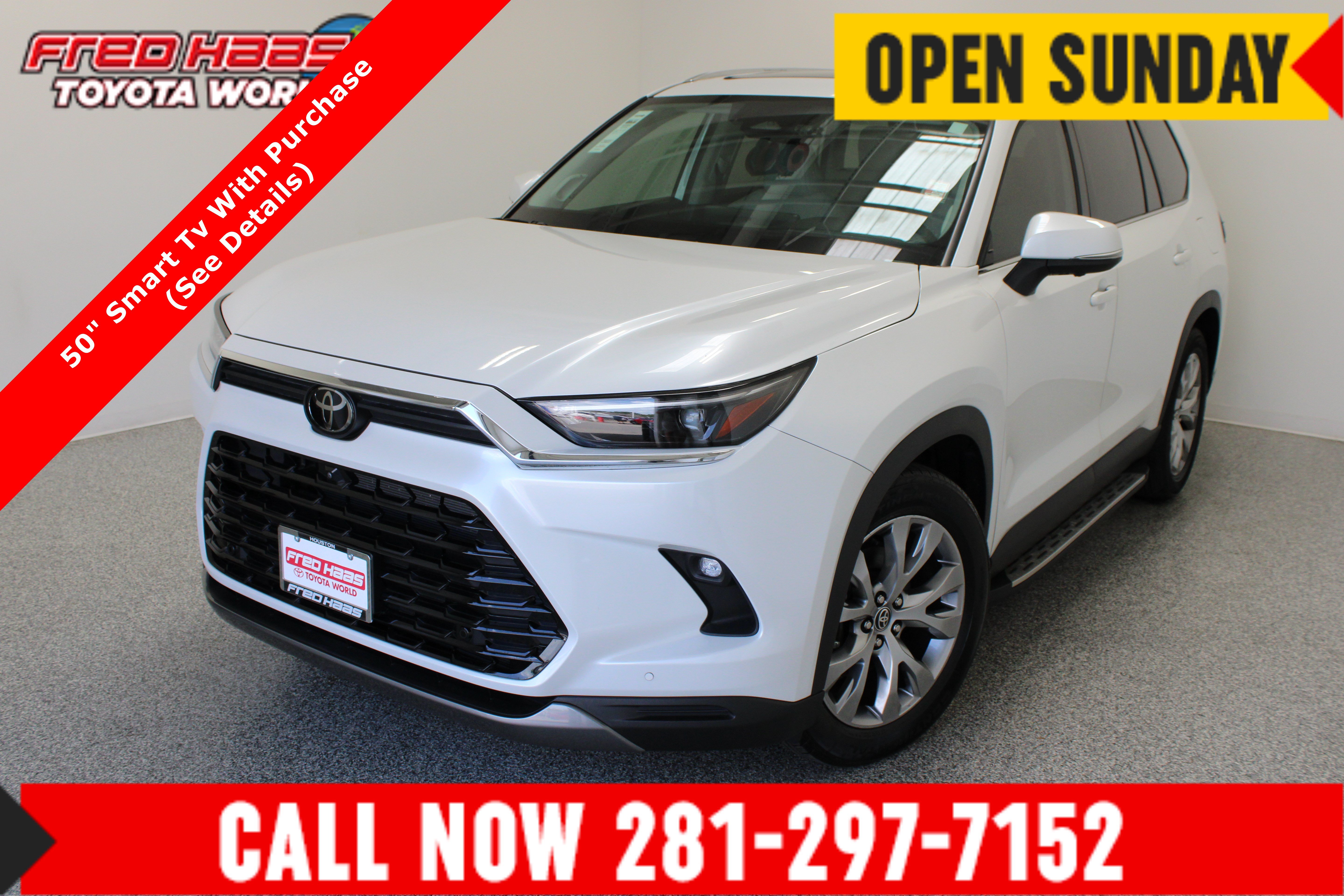 Used 2025 Toyota Grand Highlander FWD
