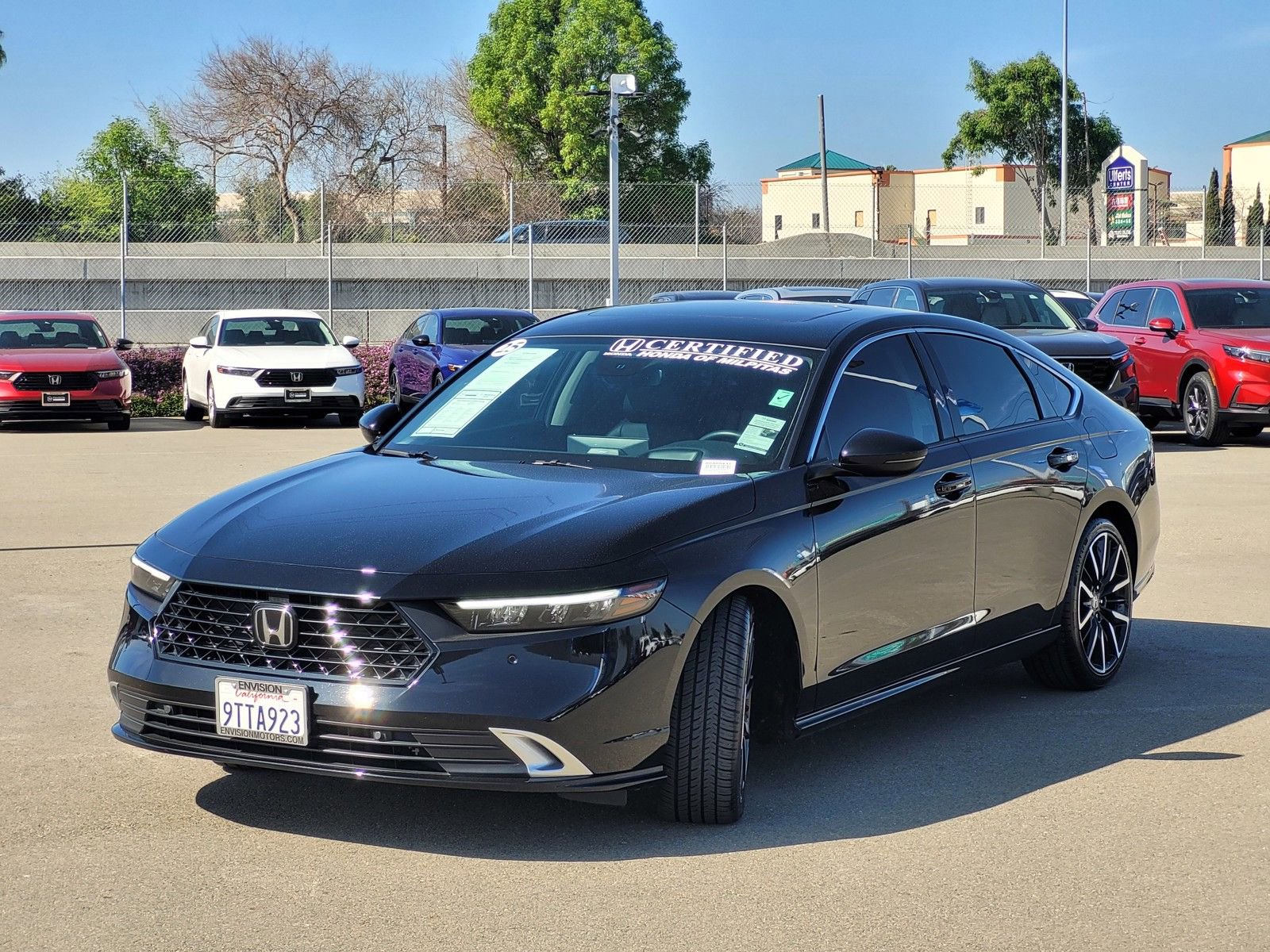 Certified 2025 Honda Accord Touring image 9