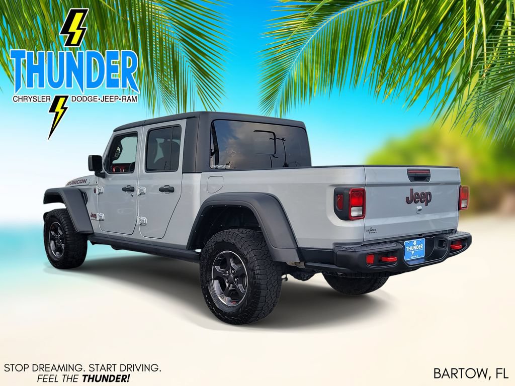 Used 2023 Jeep Gladiator Rubicon AWD/4WD image 3